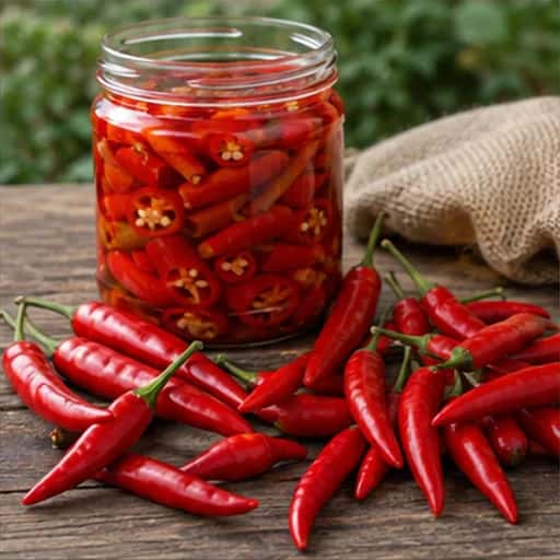 Spec djegës - peperoni