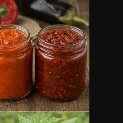 Ajvar të Embel dhe djegës