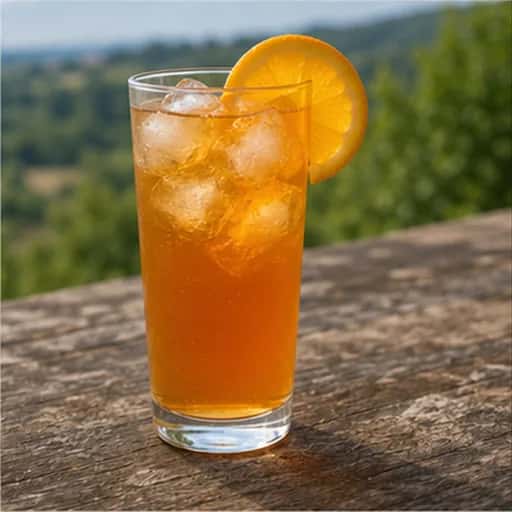 Lëng Ice Tea Portokall