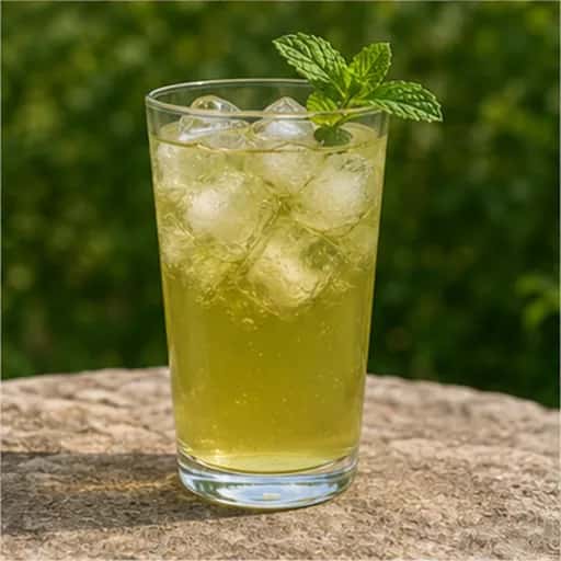 Lëng Ice Tea Mint