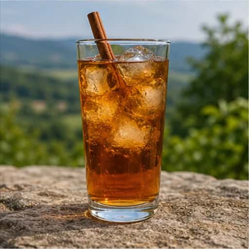 Lëng Ice Tea me kanellë