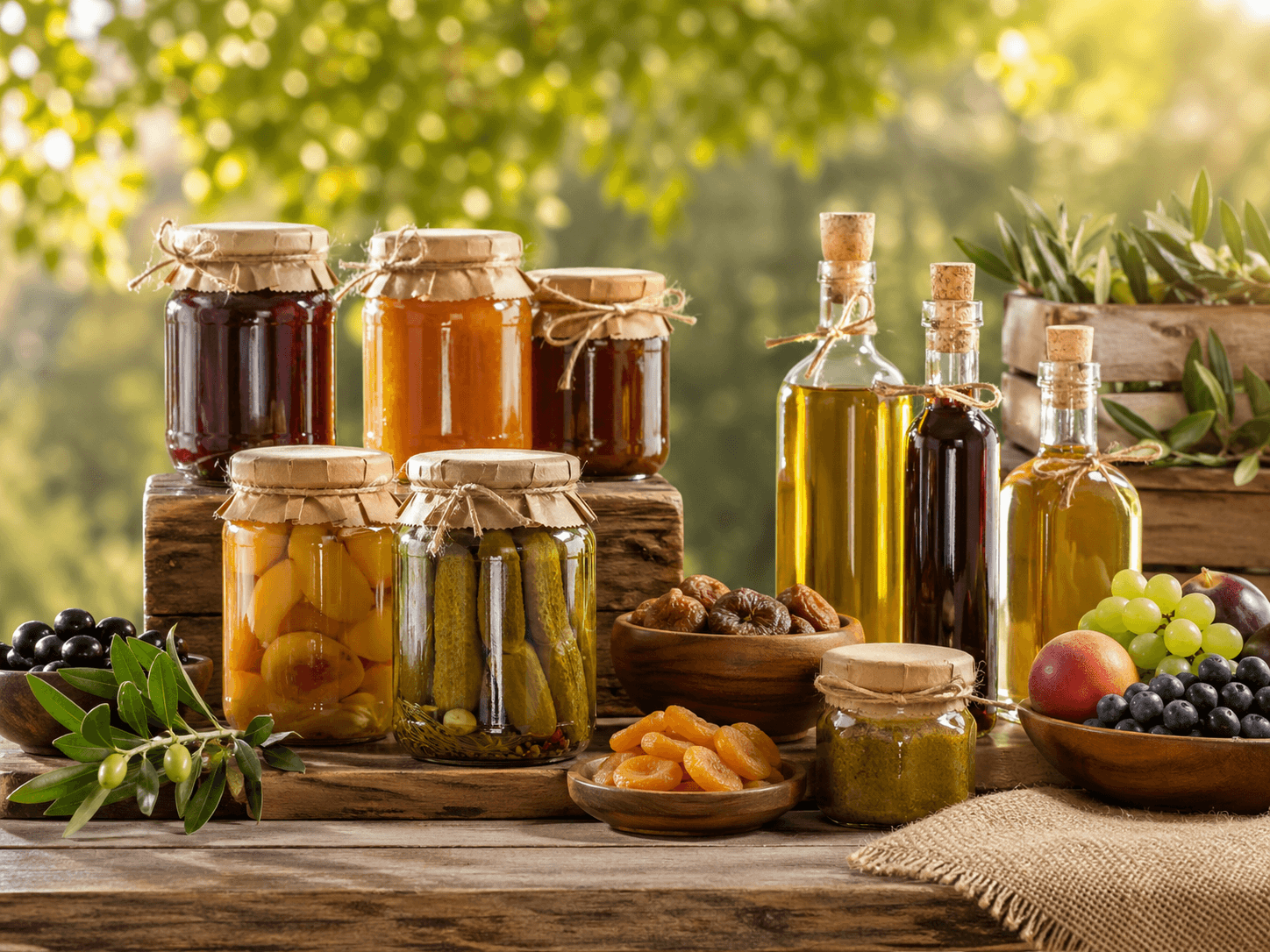 Organic farming